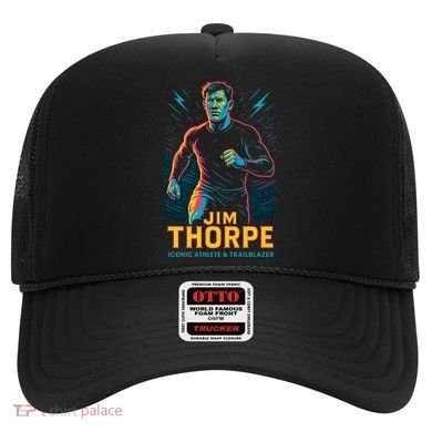 Jim Thorpe Neon Iconic Athlete Hat