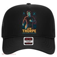 Jim Thorpe Neon Iconic Athlete Hat thumb 0