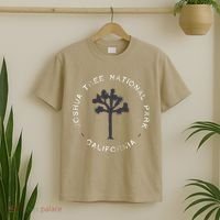 Joshua Tree National Park Retro Vintage Graphic T-Shirt thumb 2