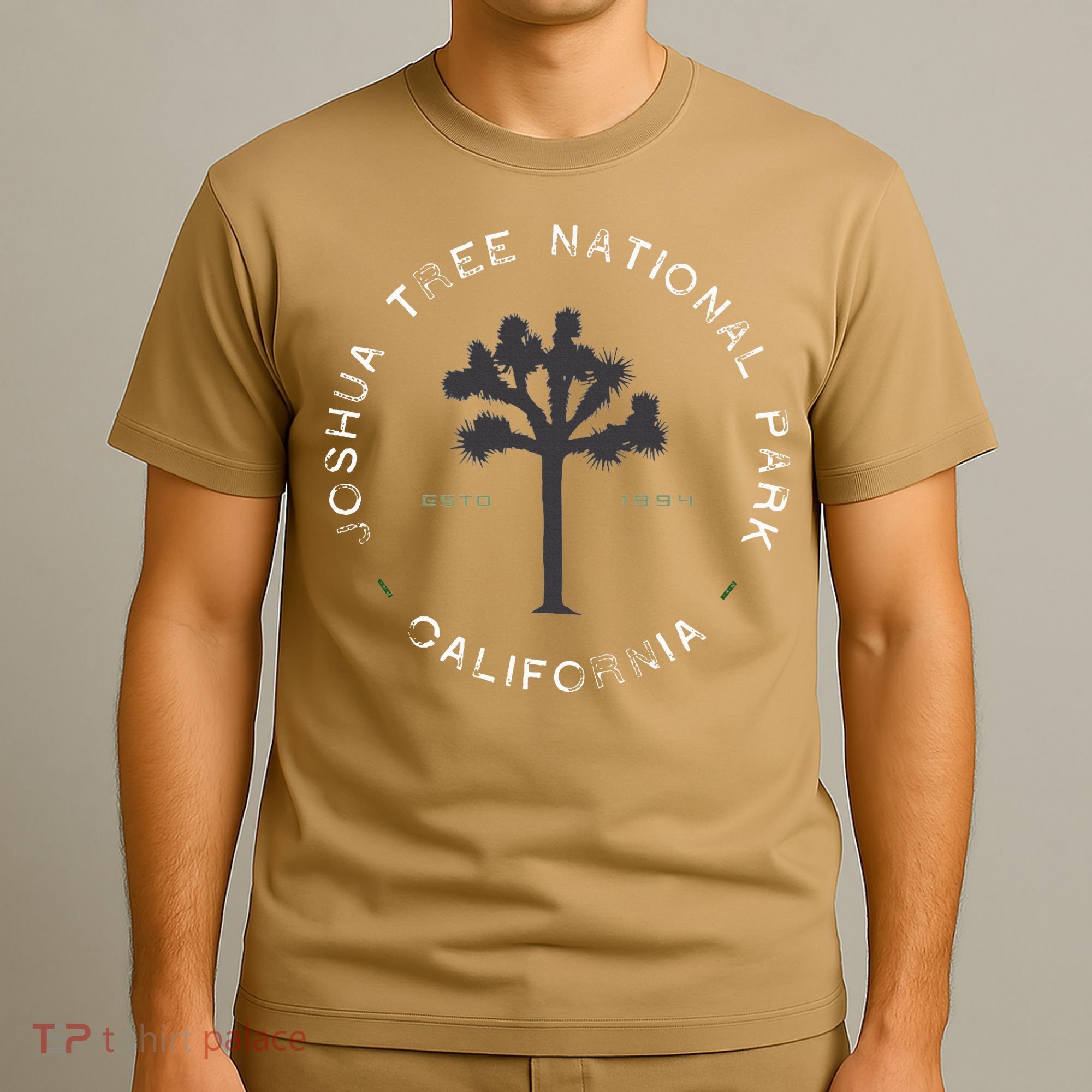 Joshua Tree National Park Retro Vintage Graphic T-Shirt
