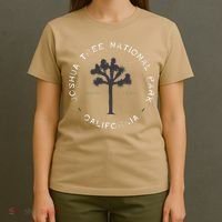 Joshua Tree National Park Retro Vintage Graphic T-Shirt thumb 4