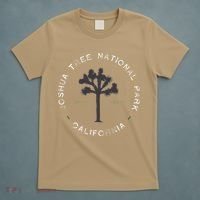 Joshua Tree National Park Retro Vintage Graphic T-Shirt thumb 5