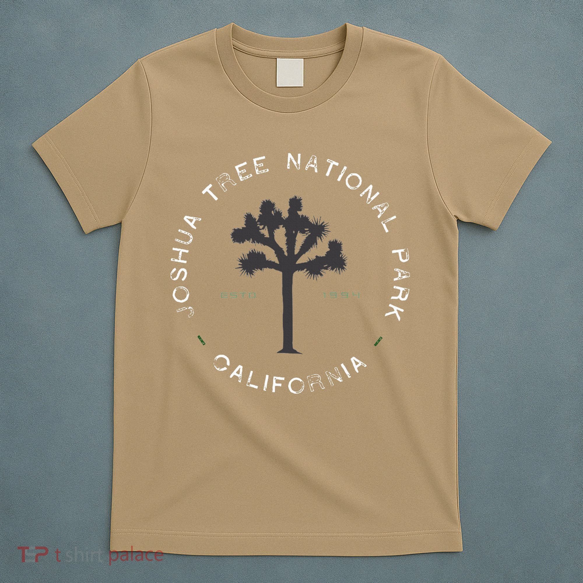 Joshua Tree National Park Retro Vintage Graphic T-Shirt