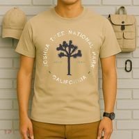 Joshua Tree National Park Retro Vintage Graphic T-Shirt thumb 6