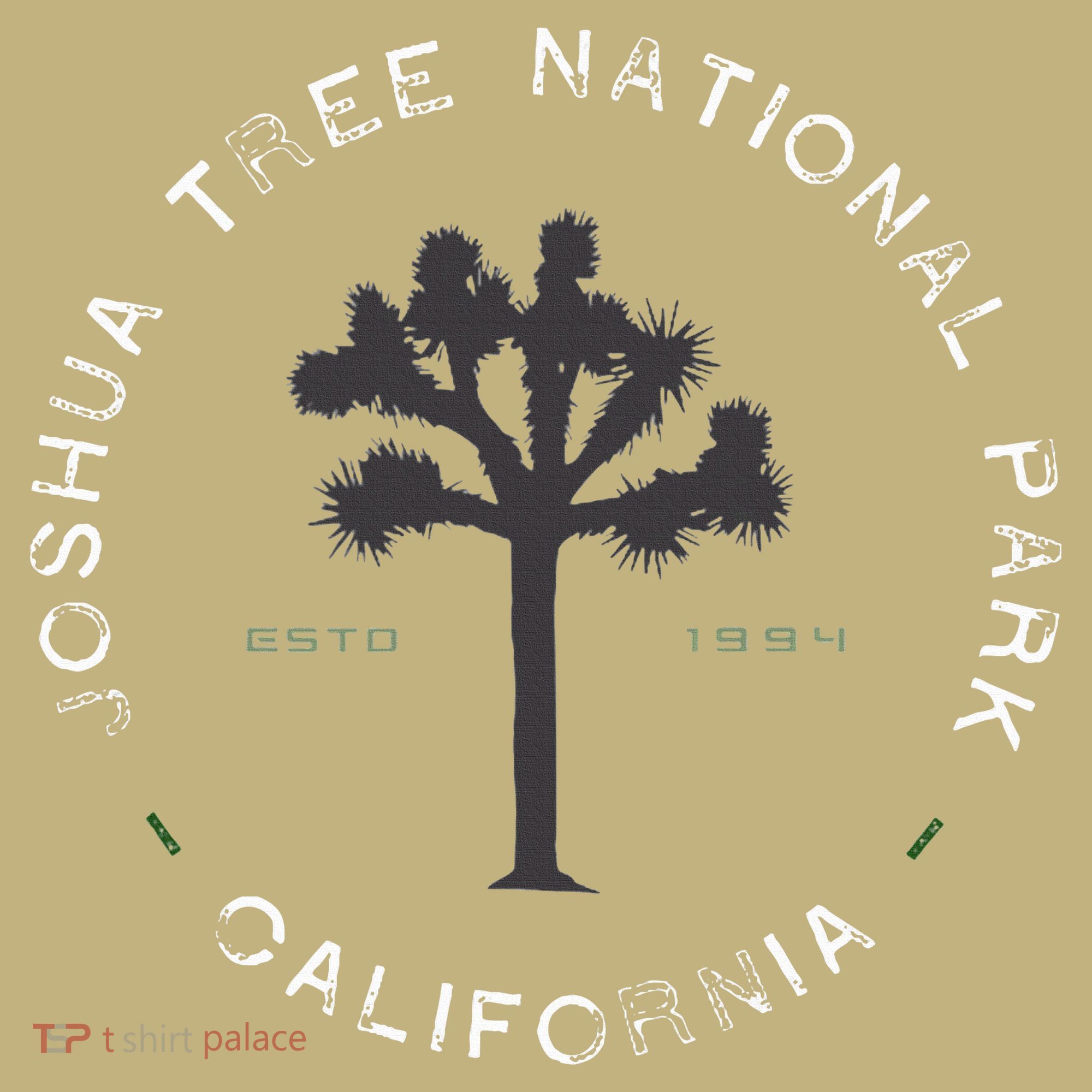 Joshua Tree National Park Retro Vintage Graphic T-Shirt