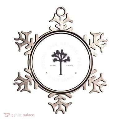 Joshua Tree National Park Retro Vintage Graphic Ornament