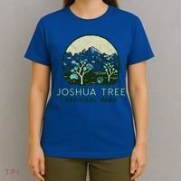 Joshua Tree National Park Vintage Mountains And Trees Sketch Gift T-Shirt thumb 4