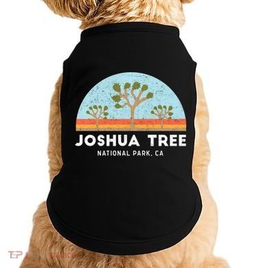 Joshua Tree National Park Meaningful Gift Doggie Tank