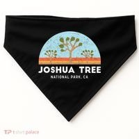 Joshua Tree National Park Meaningful Gift USA-Made Doggie Bandana thumb 0