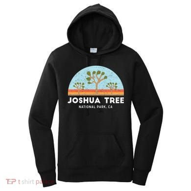 Joshua Tree National Park Meaningful Gift Women's Hoodie