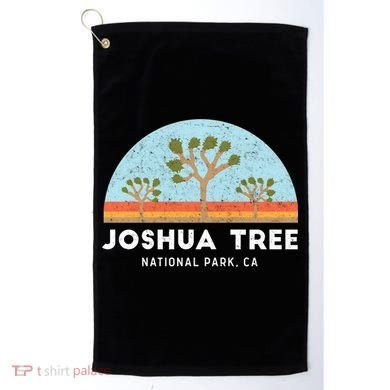Joshua Tree National Park Meaningful Gift Golf Towel