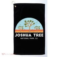 Joshua Tree National Park Meaningful Gift Golf Towel thumb 0