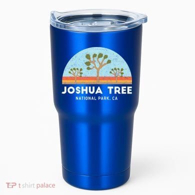 Joshua Tree National Park Meaningful Gift Tumbler