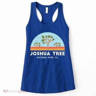 Joshua Tree National Park Meaningful Gift Women's Tank Top