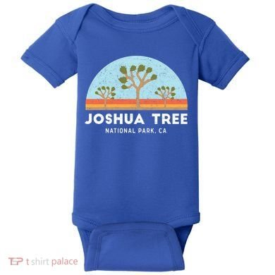 Joshua Tree National Park Meaningful Gift Baby Bodysuit