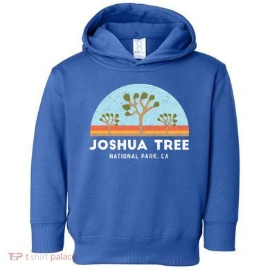 Joshua Tree National Park Meaningful Gift Toddler Hoodie