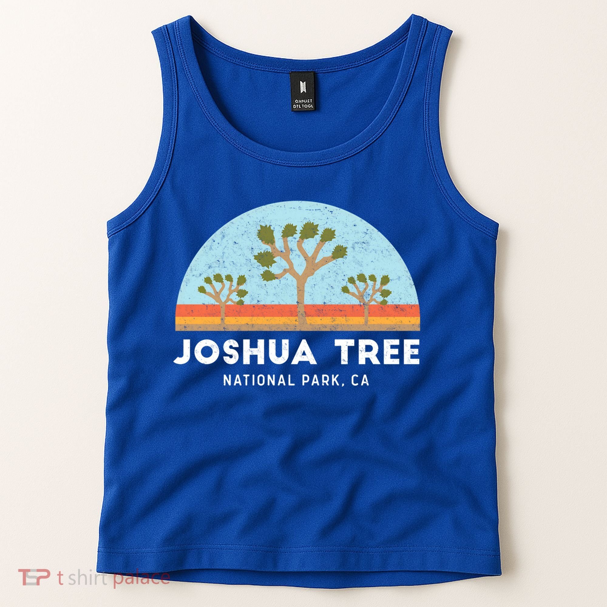 Joshua Tree National Park Meaningful Gift Tank Top