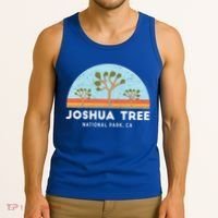 Joshua Tree National Park Meaningful Gift Tank Top thumb 3