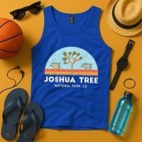 Joshua Tree National Park Meaningful Gift Tank Top thumb 4