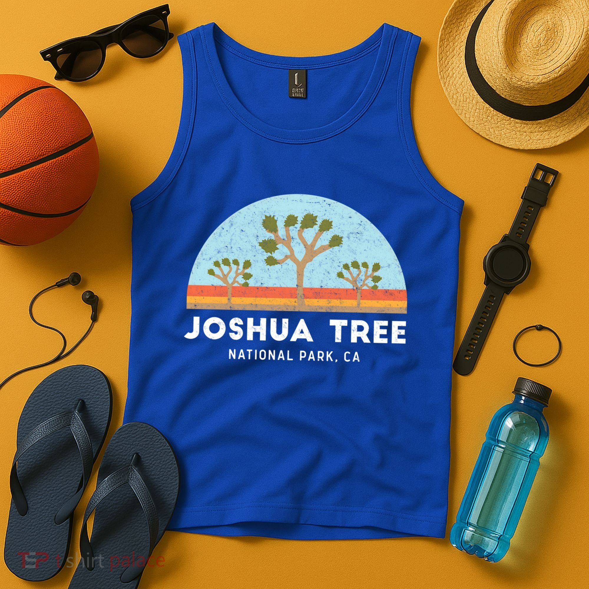 Joshua Tree National Park Meaningful Gift Tank Top