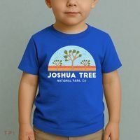 Joshua Tree National Park Meaningful Gift Toddler T-Shirt thumb 2