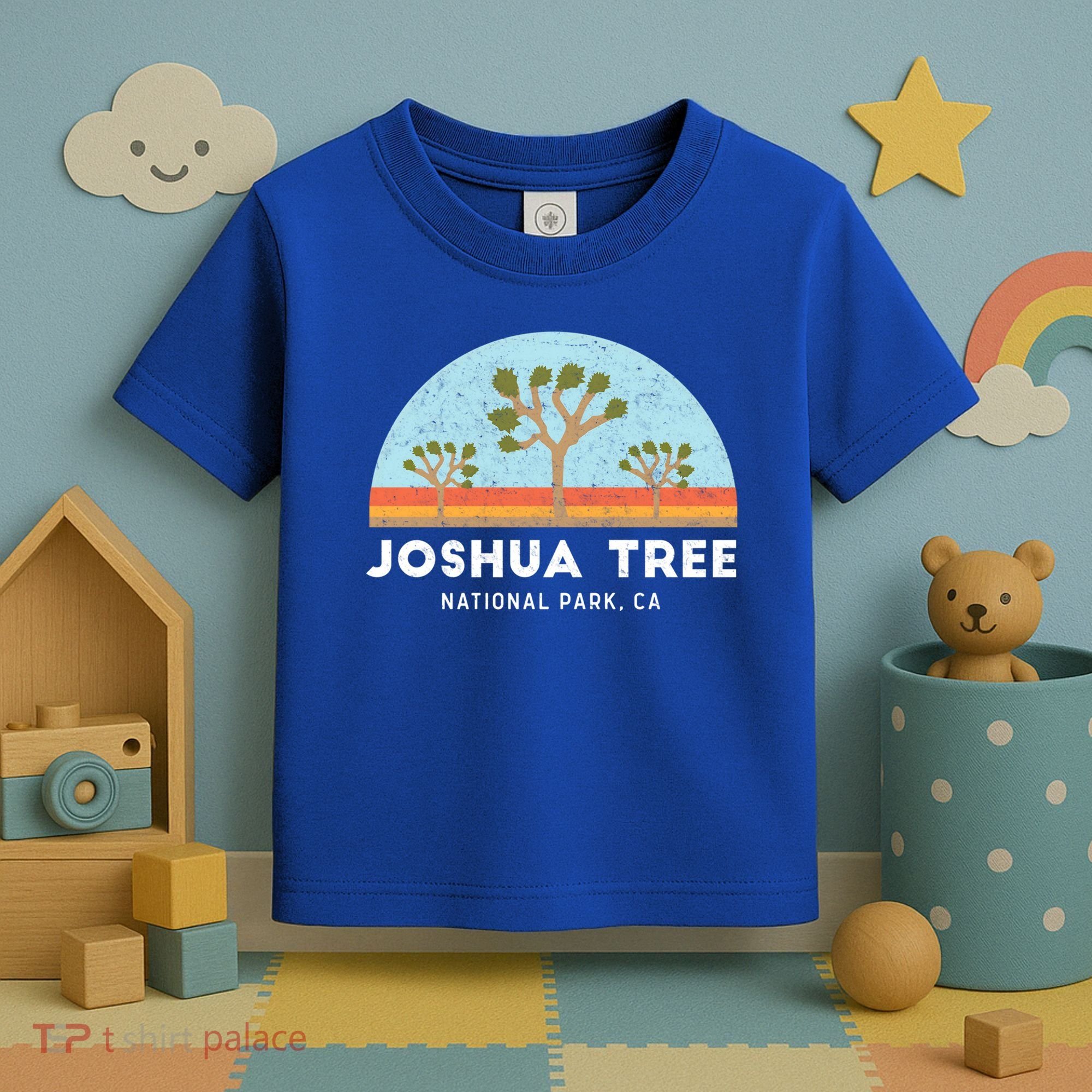 Joshua Tree National Park Meaningful Gift Toddler T-Shirt