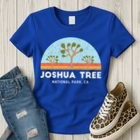 Joshua Tree National Park Meaningful Gift Women's T-Shirt thumb 3