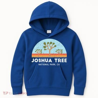 Joshua Tree National Park Meaningful Gift Kids Hoodie
