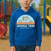 Joshua Tree National Park Meaningful Gift Kids Hoodie thumb 2