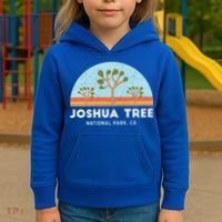 Joshua Tree National Park Meaningful Gift Kids Hoodie thumb 3