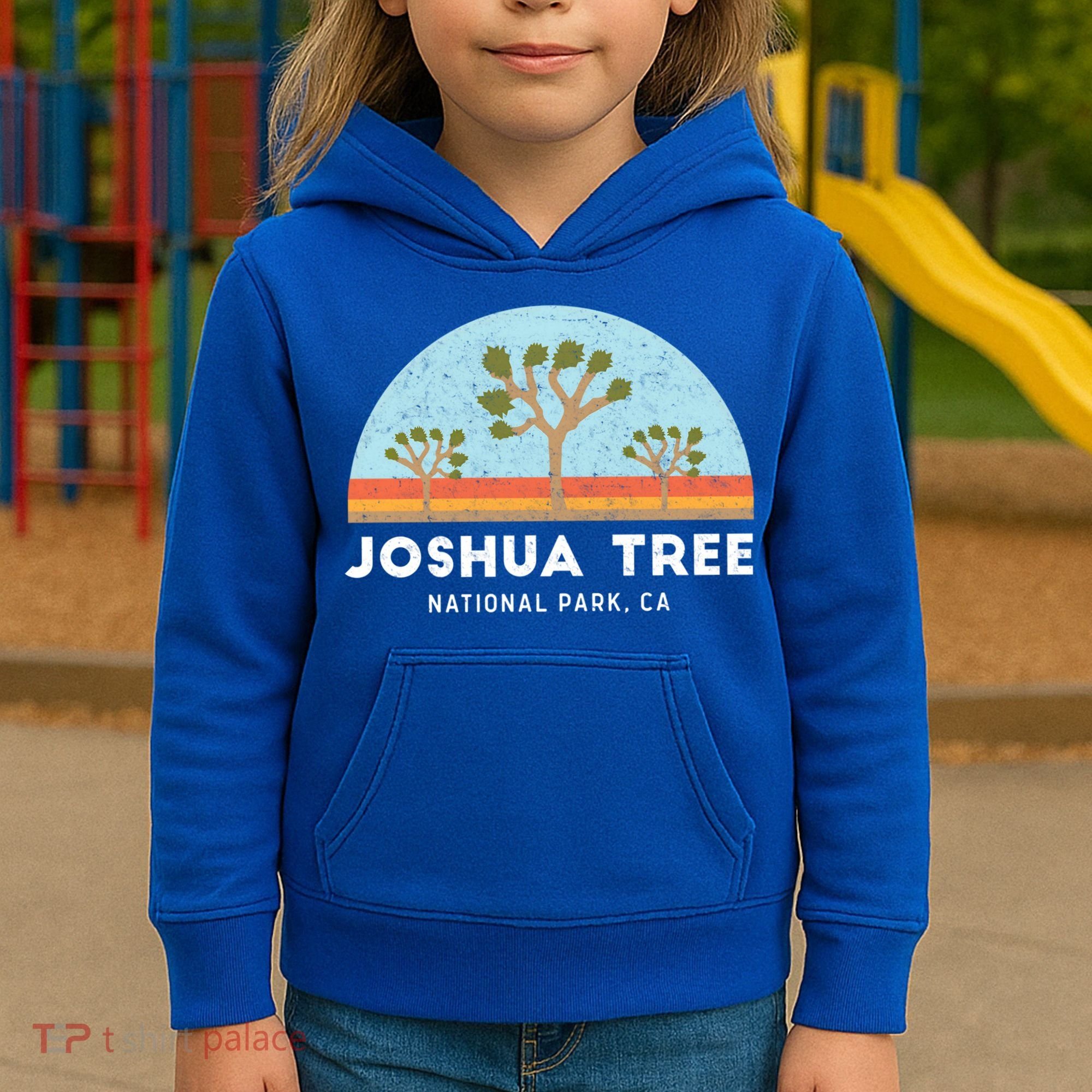 Joshua Tree National Park Meaningful Gift Kids Hoodie