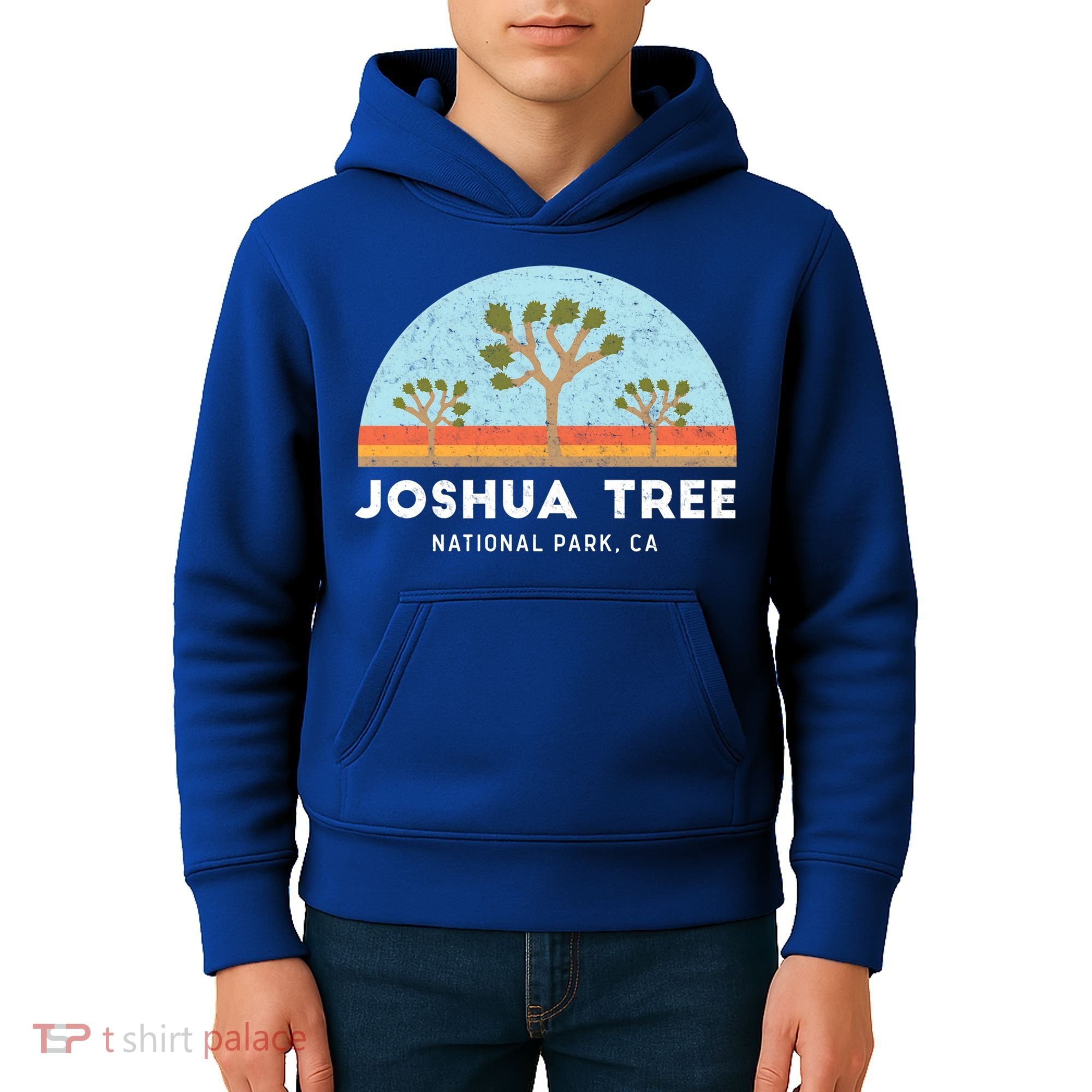 Joshua Tree National Park Meaningful Gift Kids Hoodie