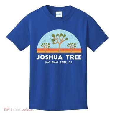 Joshua Tree National Park Meaningful Gift Kids T-Shirt