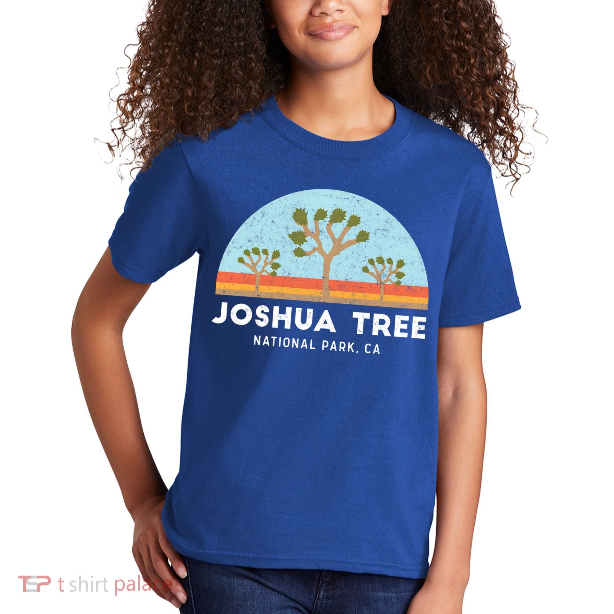 Joshua Tree National Park Meaningful Gift Kids T-Shirt