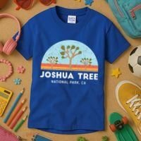 Joshua Tree National Park Meaningful Gift Kids T-Shirt thumb 3
