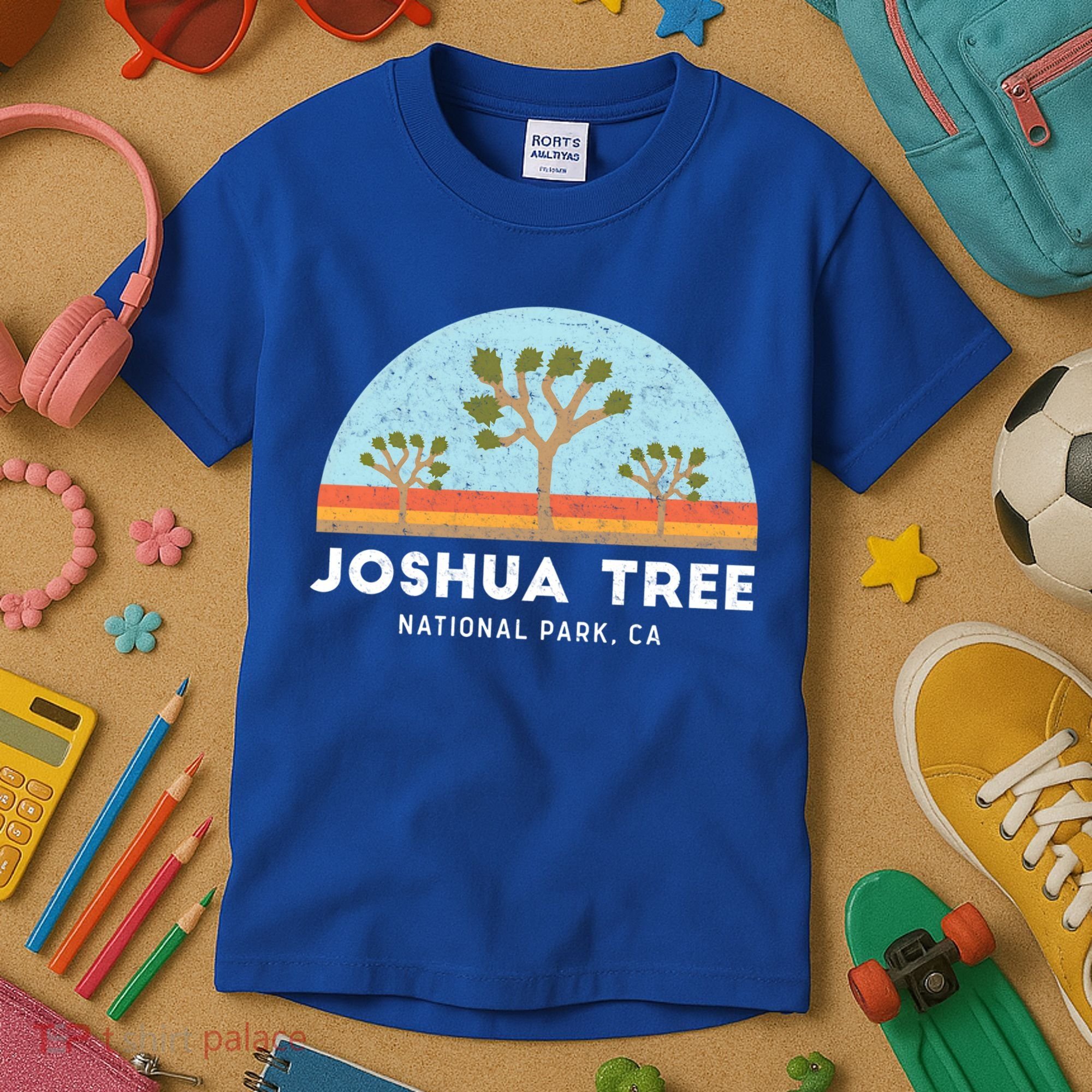 Joshua Tree National Park Meaningful Gift Kids T-Shirt