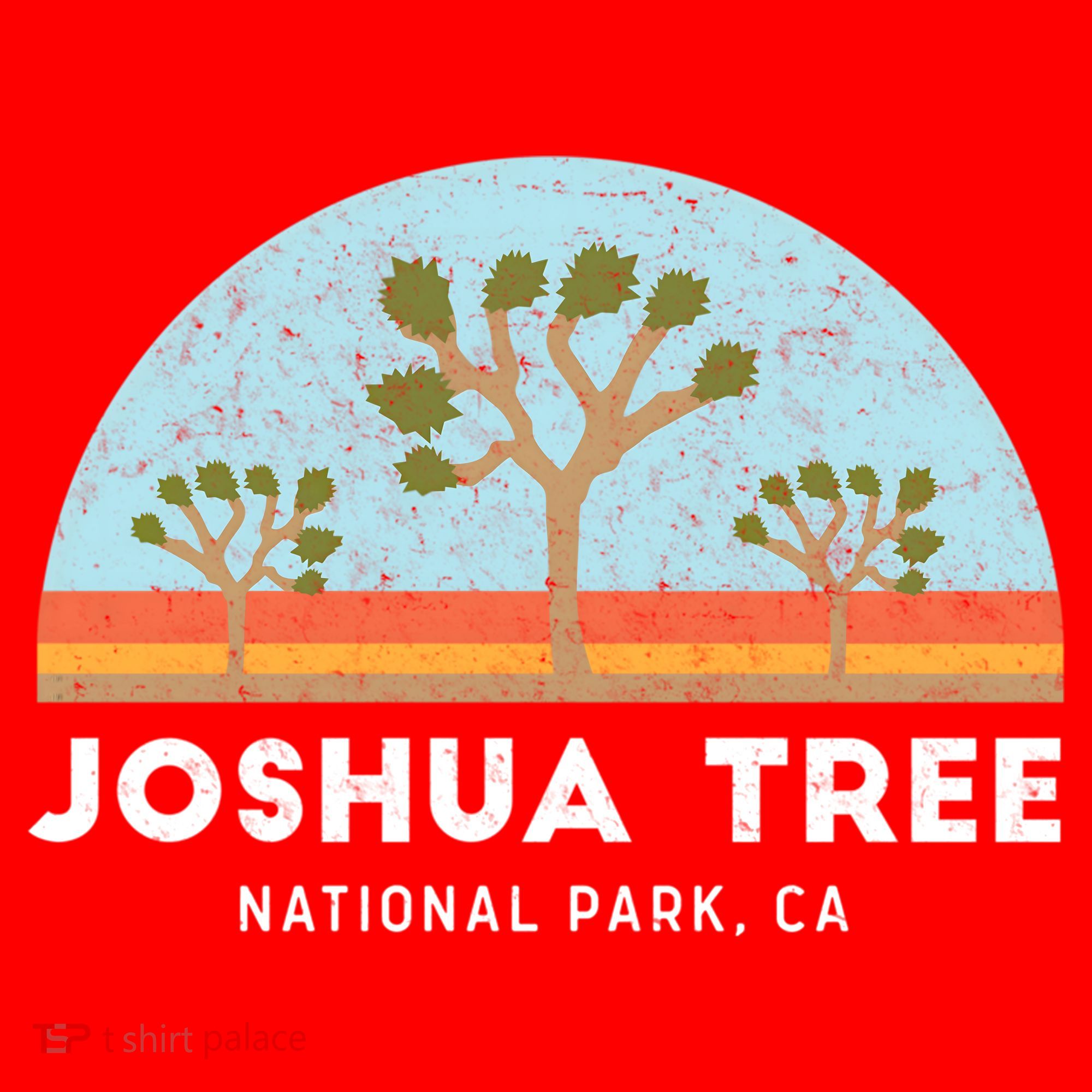 Joshua Tree National Park Meaningful Gift Santa Hat