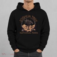 Joshua Tree National Park Landscape Joshua Tree Hoodie thumb 0