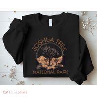 Joshua Tree National Park Landscape Joshua Tree Sweatshirt thumb 2