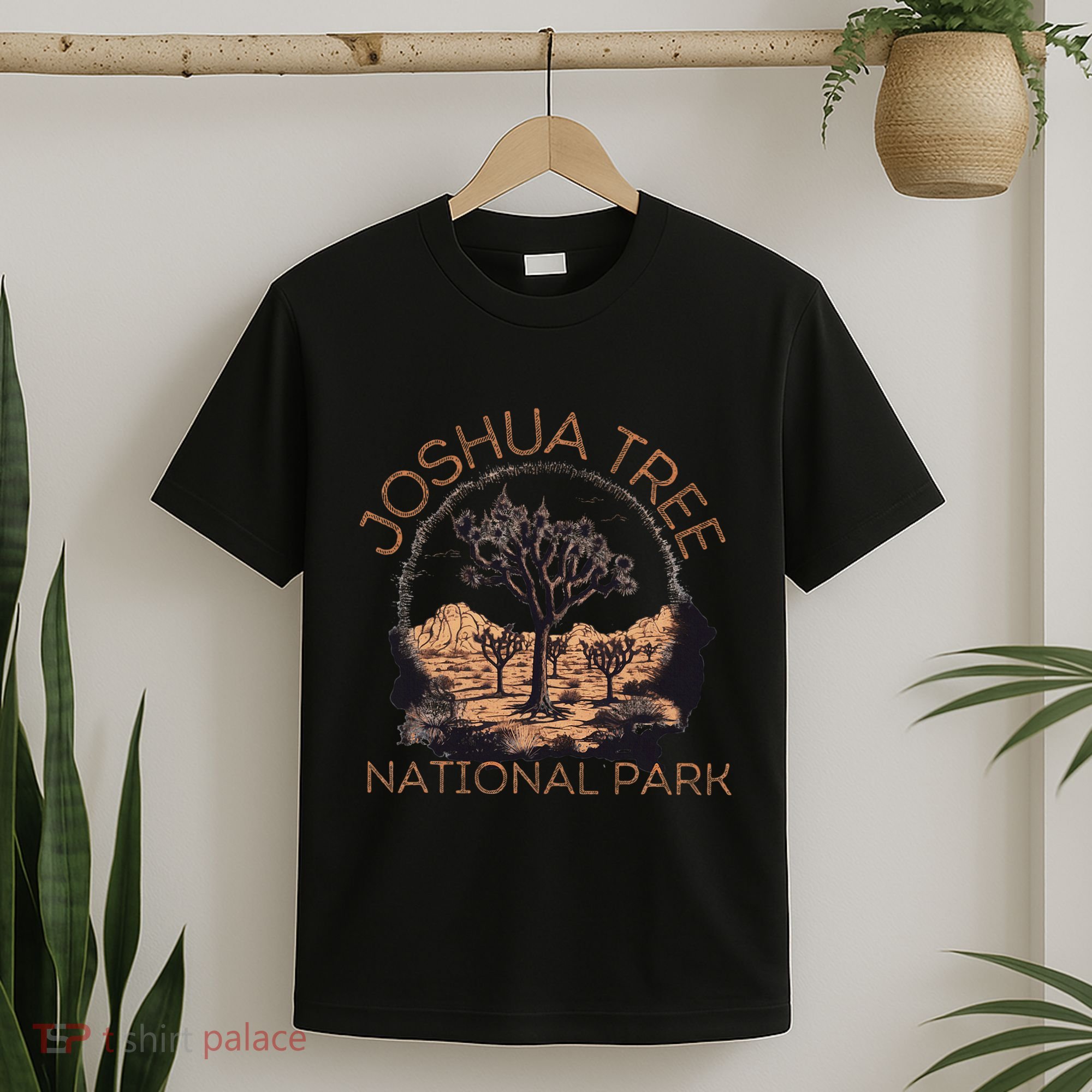 Joshua Tree National Park Landscape Joshua Tree T-Shirt