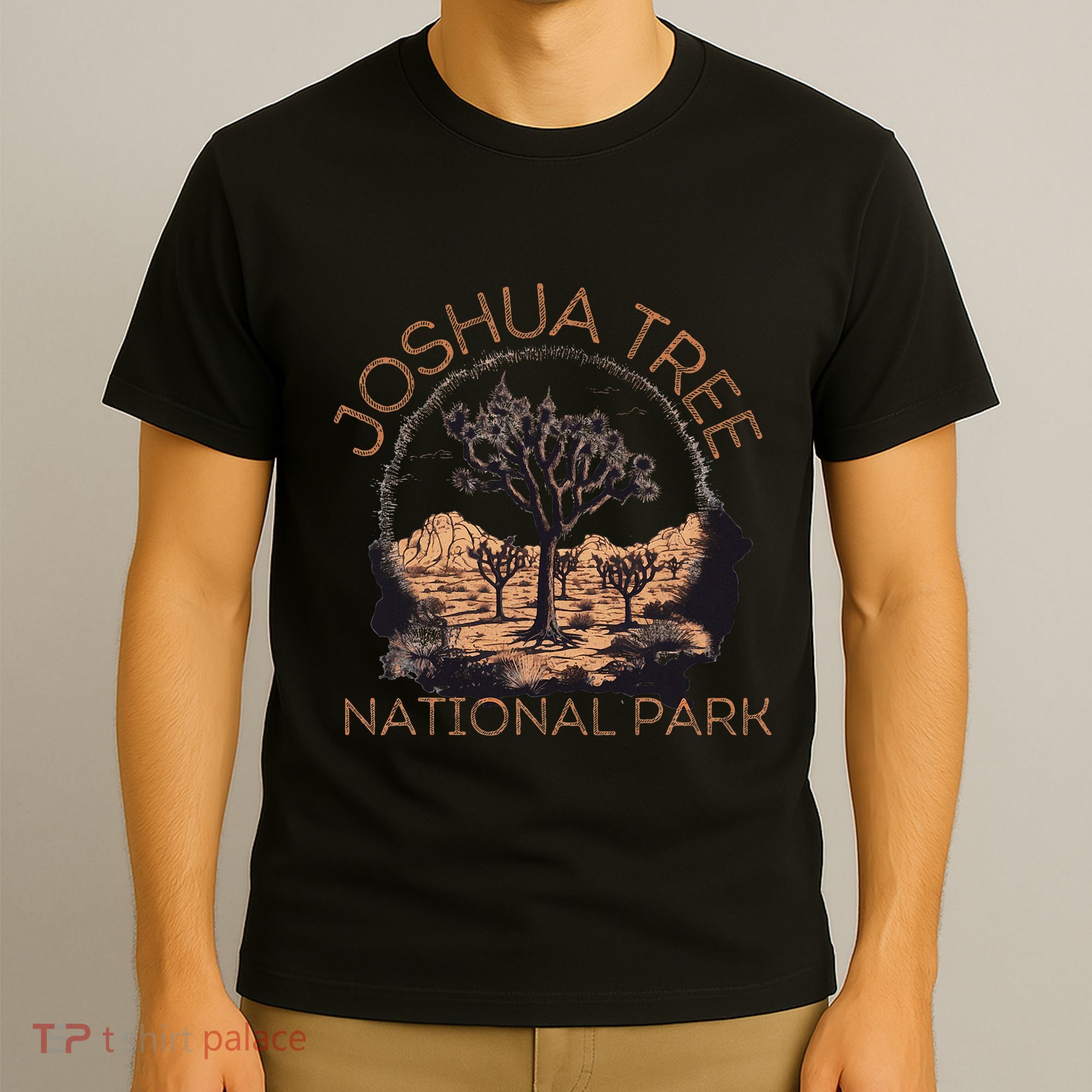 Joshua Tree National Park Landscape Joshua Tree T-Shirt