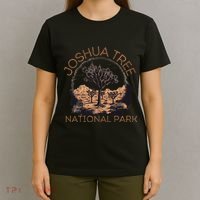 Joshua Tree National Park Landscape Joshua Tree T-Shirt thumb 4
