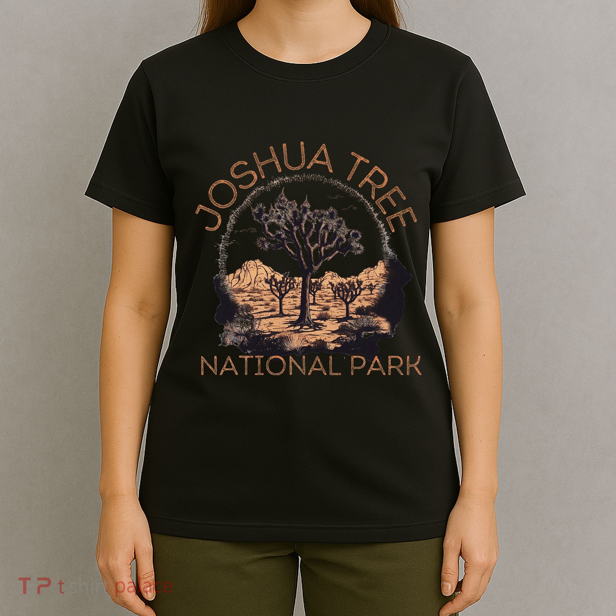 Joshua Tree National Park Landscape Joshua Tree T-Shirt