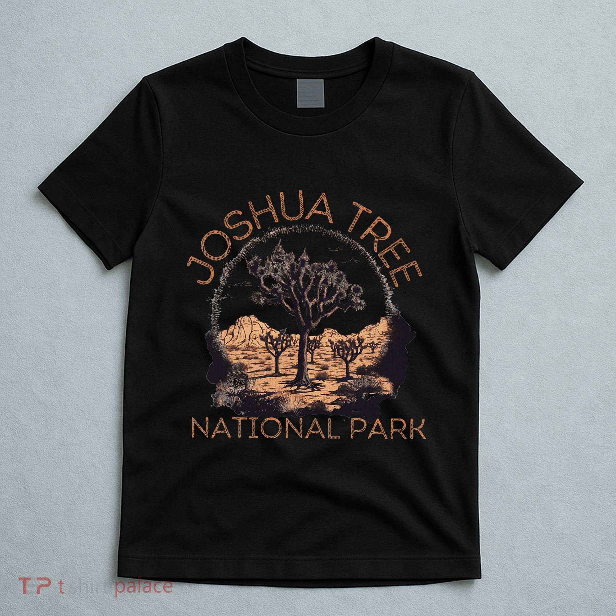 Joshua Tree National Park Landscape Joshua Tree T-Shirt