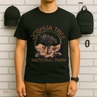 Joshua Tree National Park Landscape Joshua Tree T-Shirt thumb 6