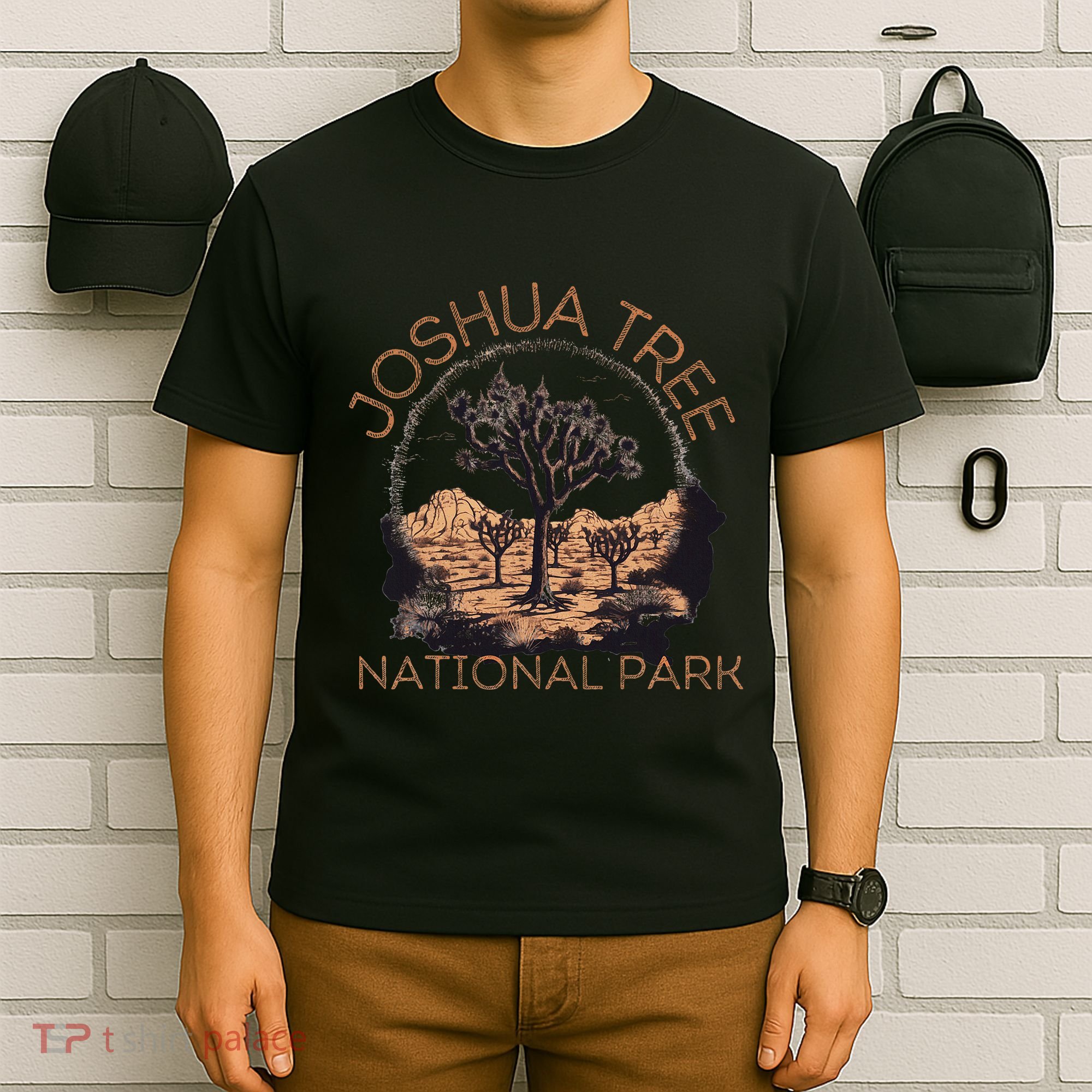 Joshua Tree National Park Landscape Joshua Tree T-Shirt