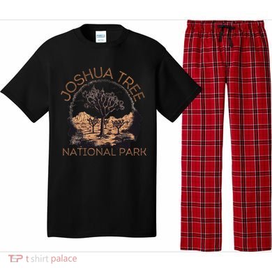 Joshua Tree National Park Landscape Joshua Tree Pajama Set