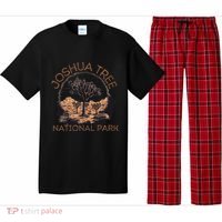 Joshua Tree National Park Landscape Joshua Tree Pajama Set thumb 0