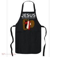 Jesus The Original Life Hack Funny Christian Easter Apron thumb 0