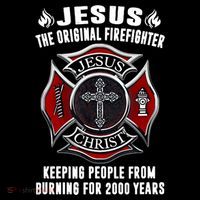 Jesus The Original Firefighter Women's Tank Top thumb 5